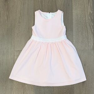 Cappagallo pink & white stripes dress.Size:6. Gently Used.